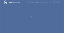 Desktop Screenshot of linkpointmedia.com